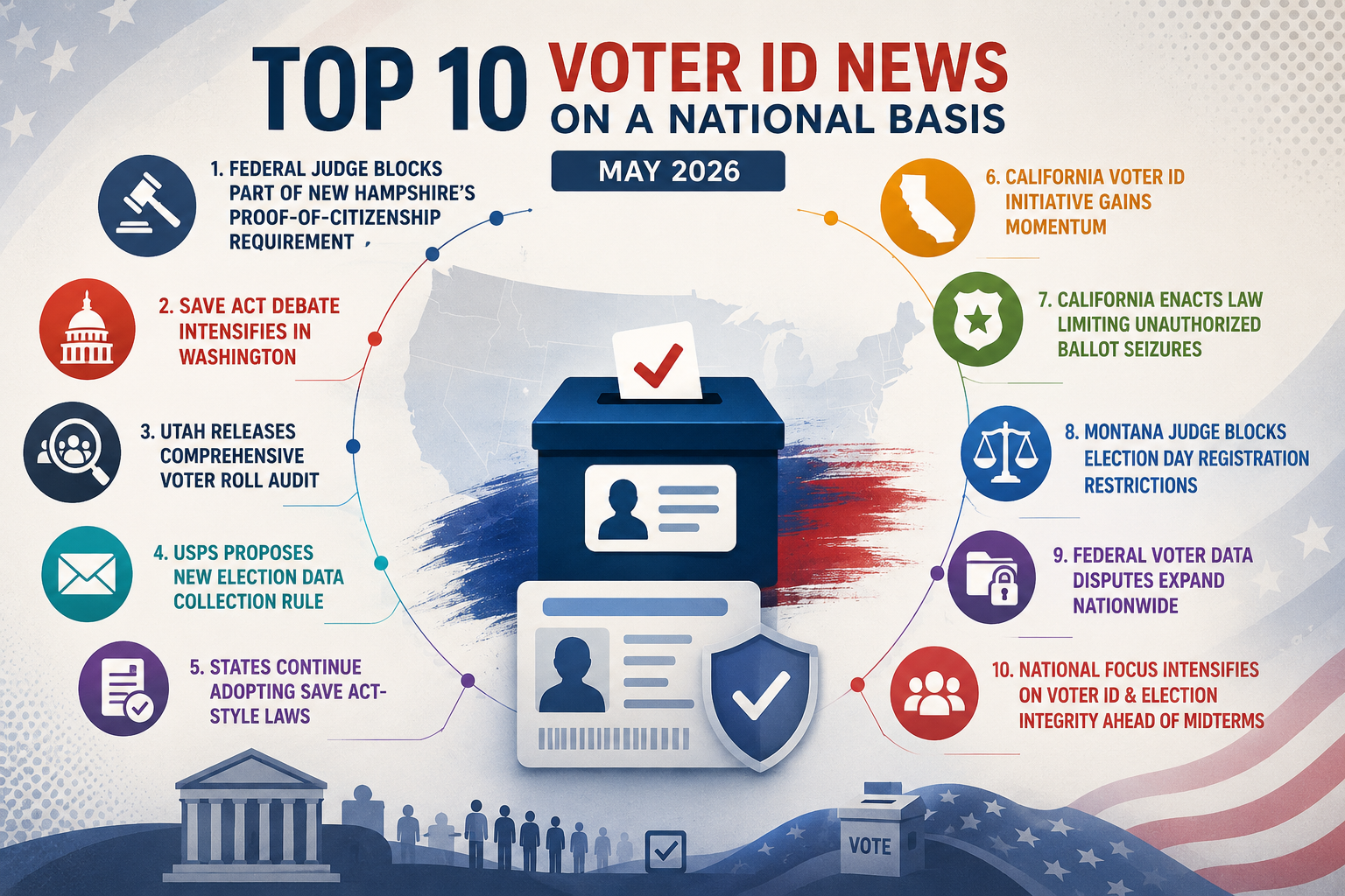 Voter ID News Hotsheet for May 2026