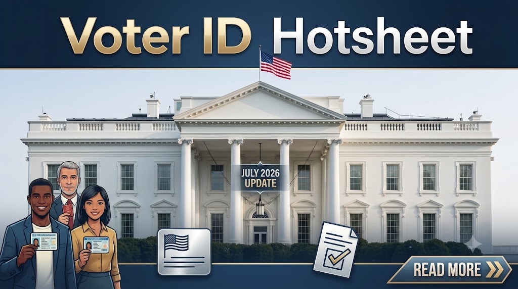 Voter ID News Hotsheet for July 2026